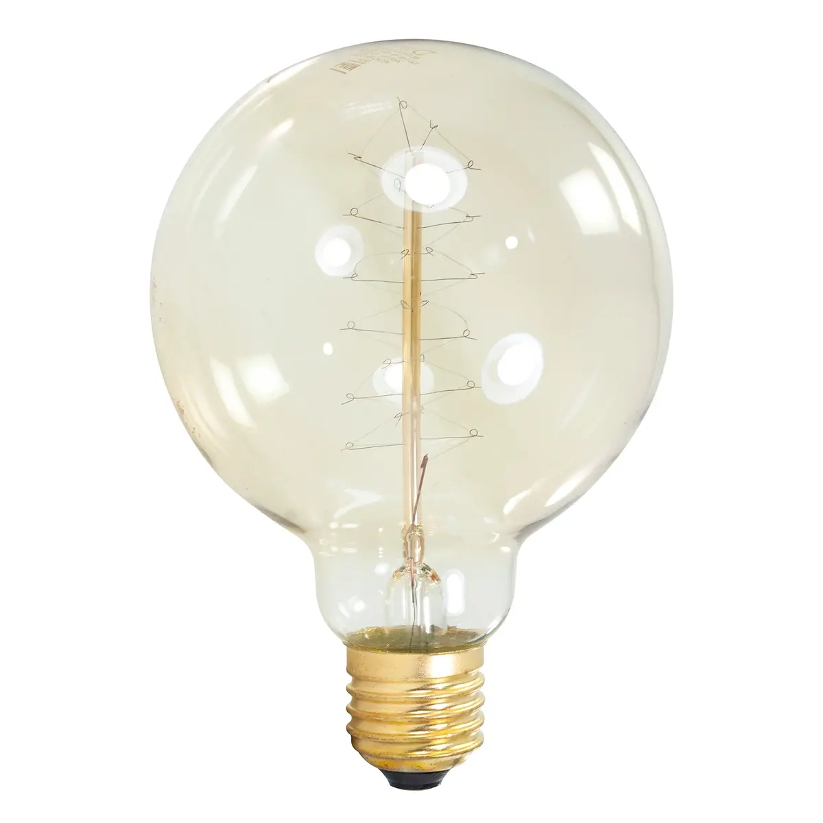 Foco Gw Vintage 40W G95 - La Nueva Eléctrica 1