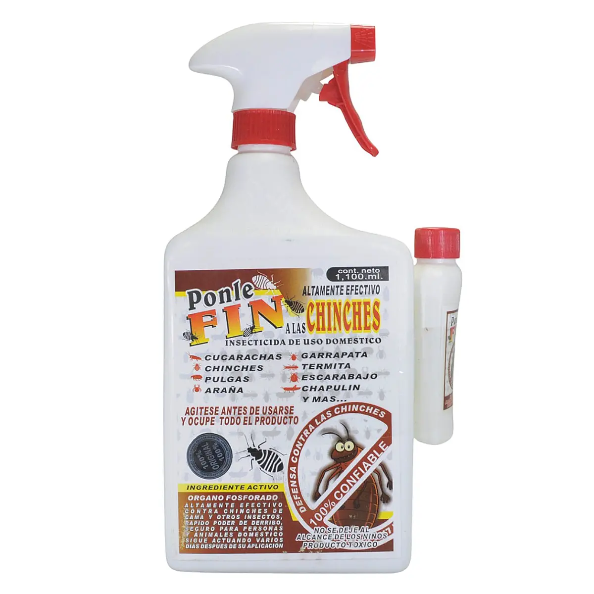 Insecticida Ponle Fin Rojo 1