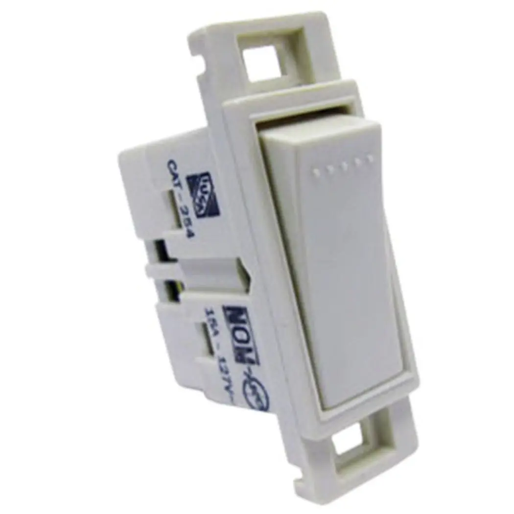 Apagador Iusa Tradizione Sencillo Blanco - La Nueva Eléctrica 1