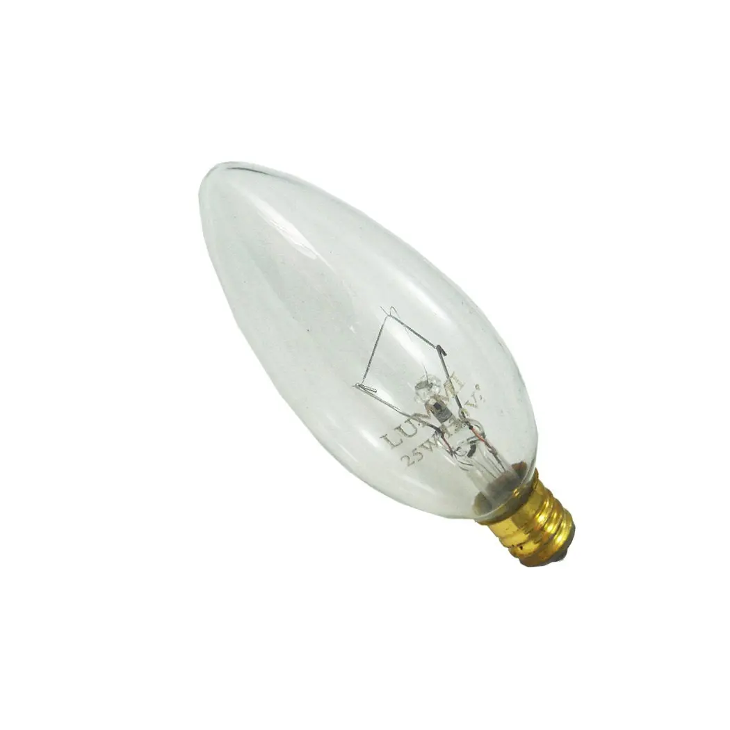 Foco Lummi E12 Tipo Vela 25W - La Nueva Eléctrica 1