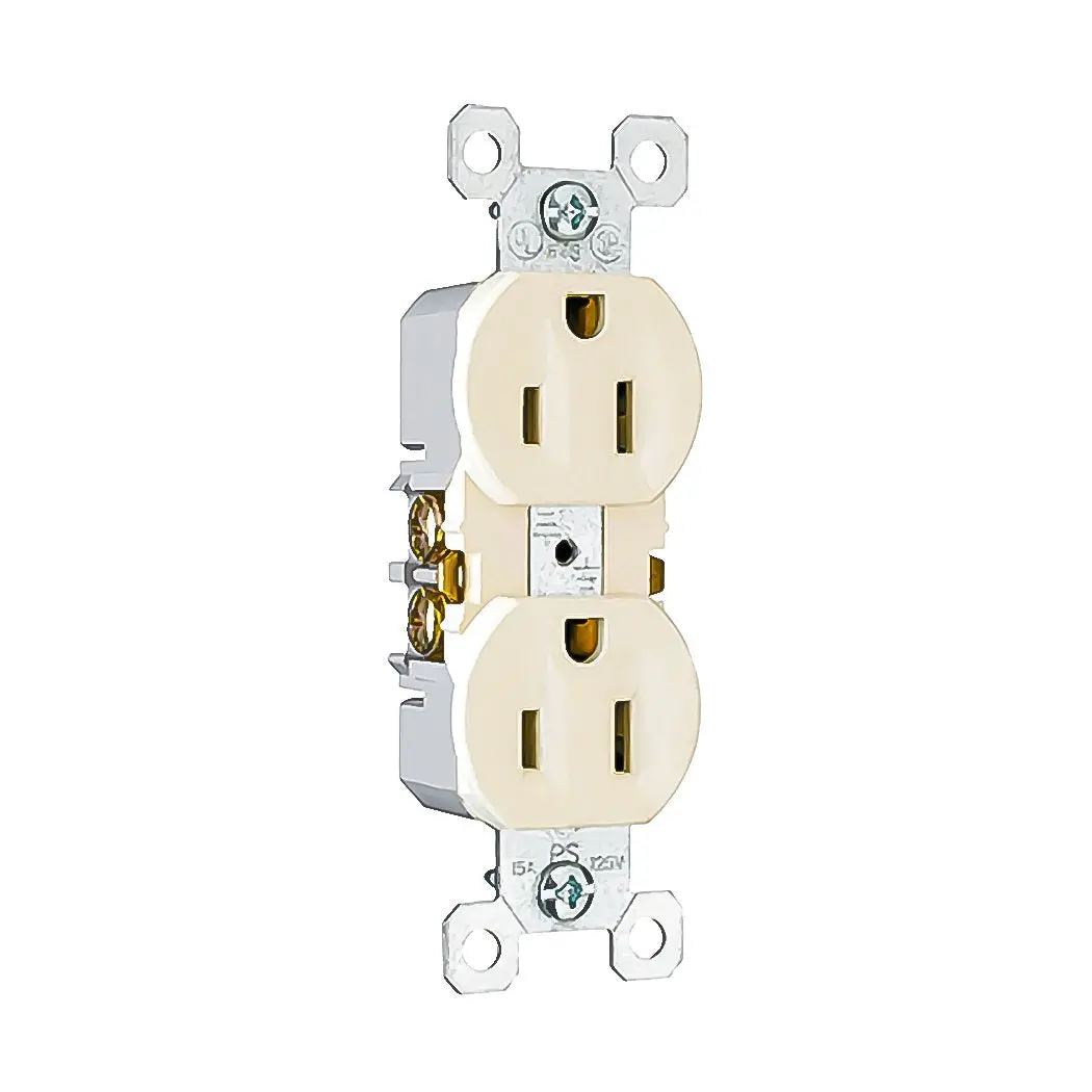 Contacto Legrand Dúplex Oculto Marfil - La Nueva Eléctrica 1