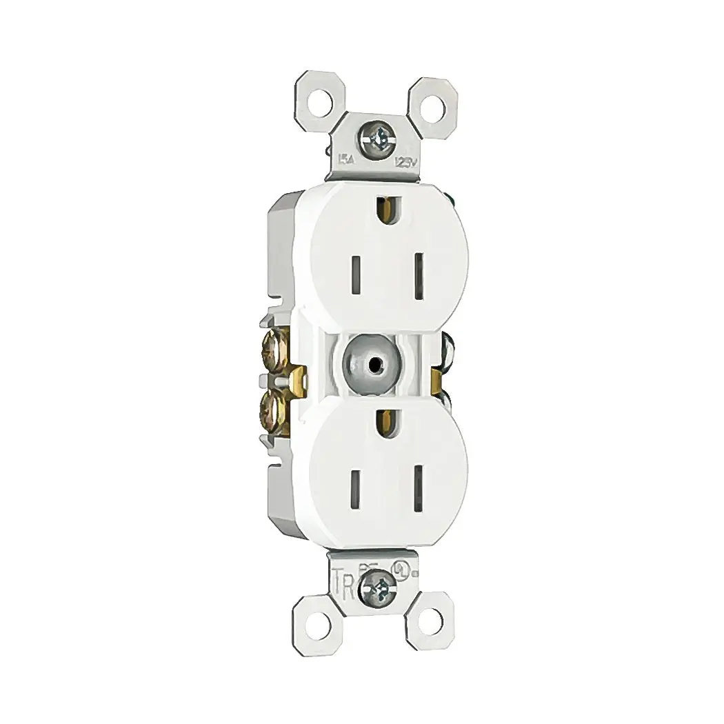 Contacto Legrand Dúplex Oculto Blanco - La Nueva Eléctrica 1