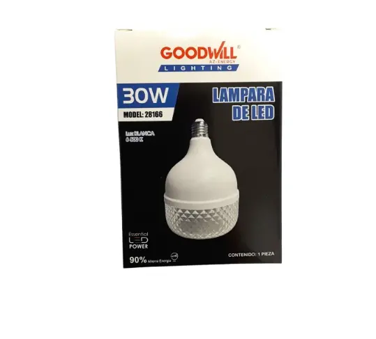 Foco Good Will Led 30W Omnidireccional Transparente - La Nueva Eléctrica 1