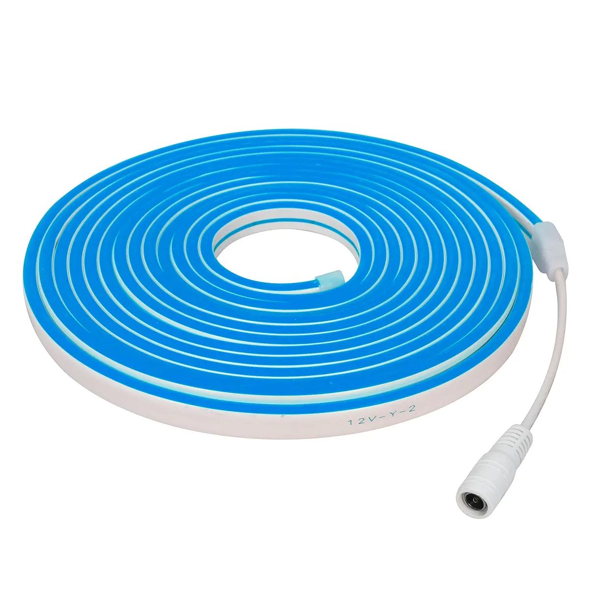 Manguera Lumicraft Led Neón 6W 5 Mts Azul - La Nueva Eléctrica 1