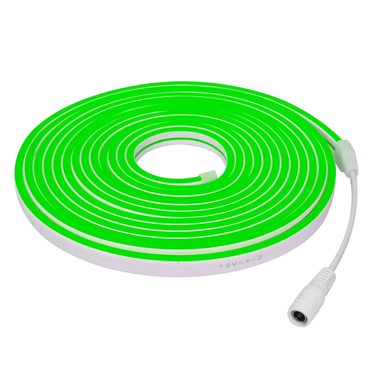 Manguera Lumicraft Led Neón 6W 5 Mts Verde - La Nueva Eléctrica 1