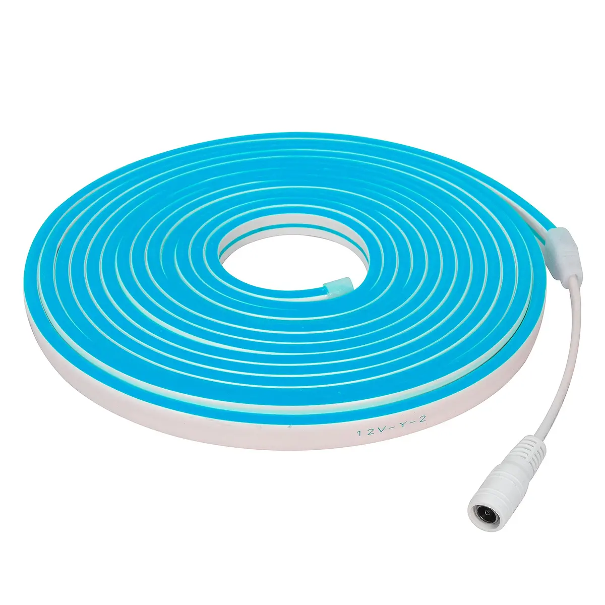 Manguera Lumicraft Led Neón 6W 5 Mts Azul Cielo - La Nueva Eléctrica 1