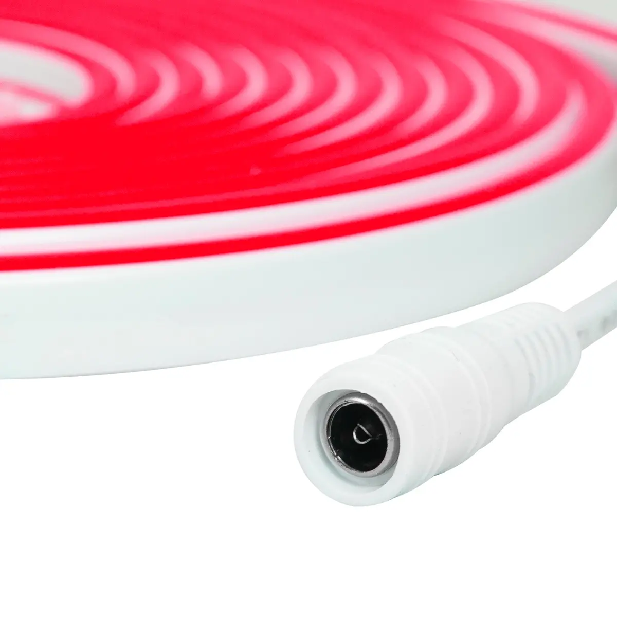 Manguera Lumicraft Led Neón 6W 5 Mts Roja - La Nueva Eléctrica 2
