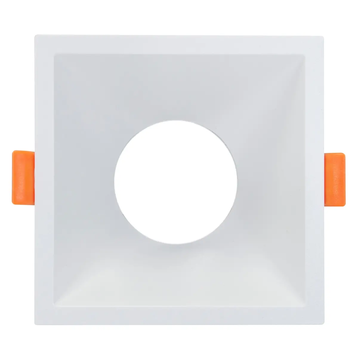 Spot Gw Fijo Cuadrado Blanco Mr16 - La Nueva Eléctrica 1