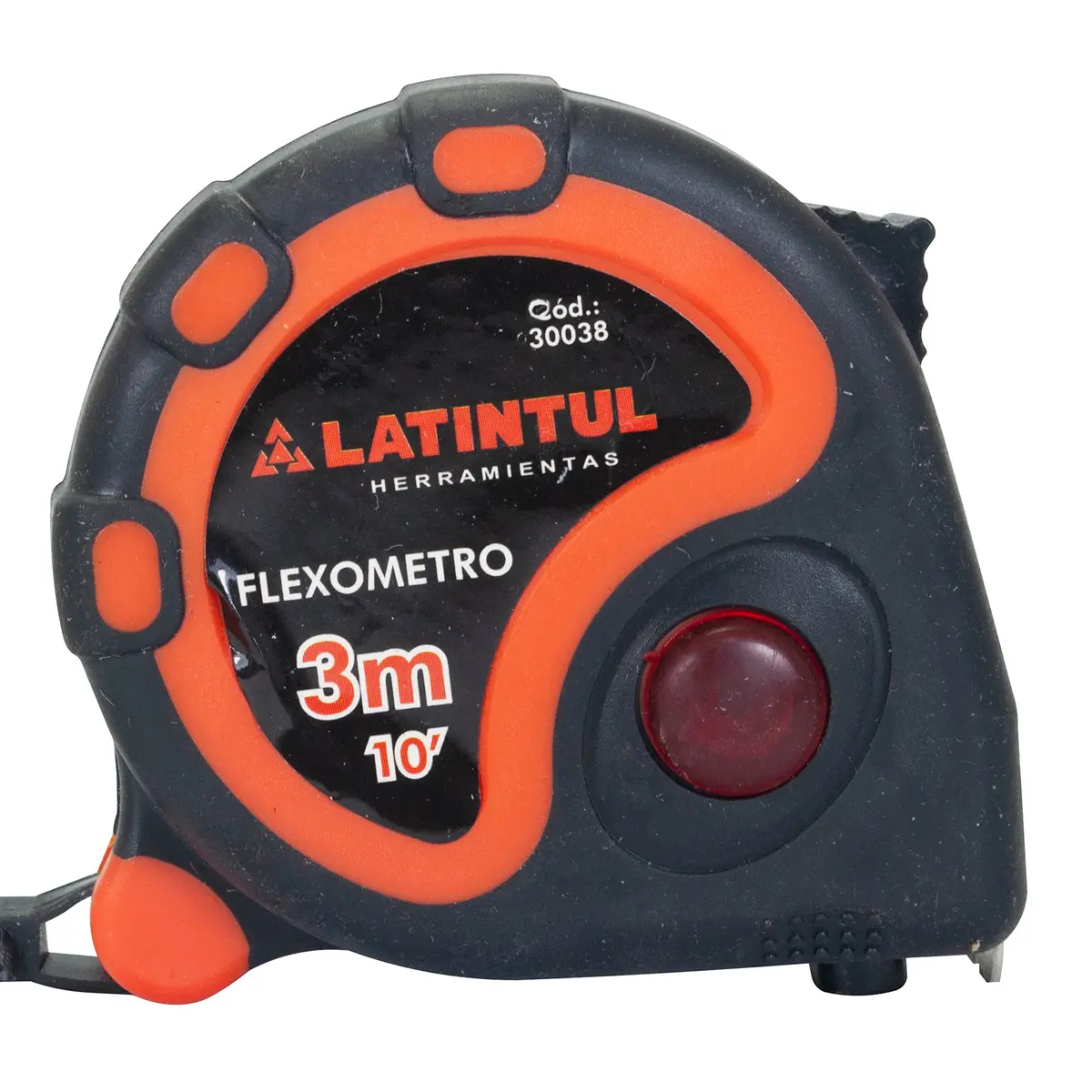 Flexómetro Latintul 3 Mts * 19 Mm - La Nueva Eléctrica 1
