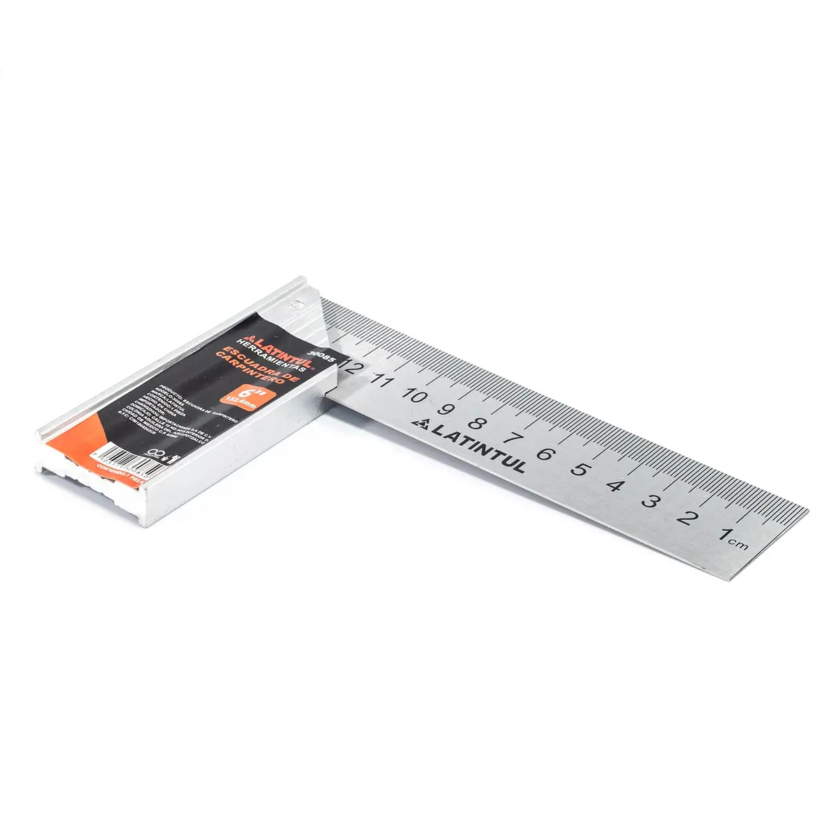 Escuadra Latintul Profesional 6" - La Nueva Eléctrica 1