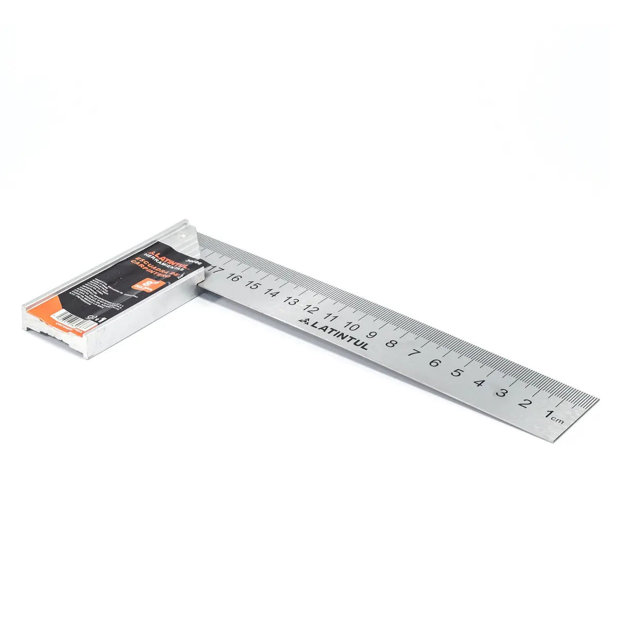 Escuadra Latintul Profesional 8" - La Nueva Eléctrica 1