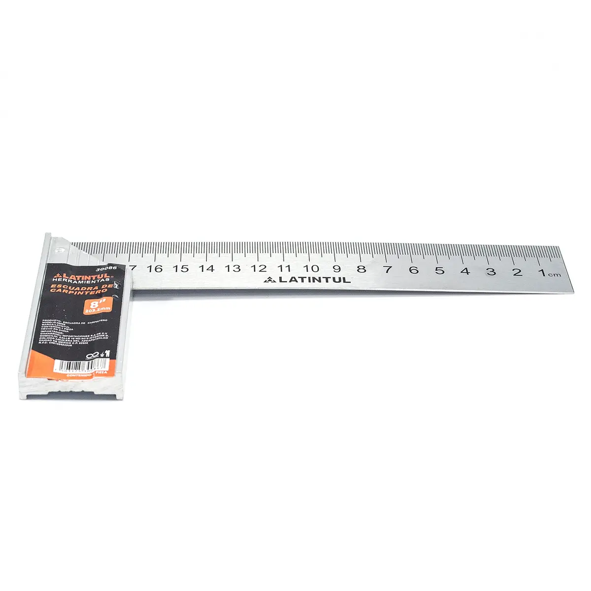 Escuadra Latintul Profesional 8" - La Nueva Eléctrica 2