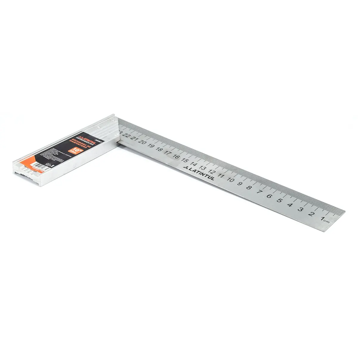 Escuadra Latintul Profesional 10" - La Nueva Eléctrica 1