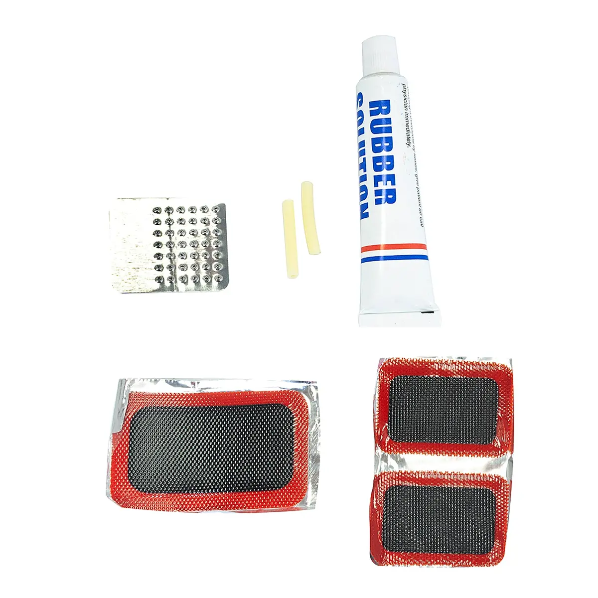 Kit Latintul Para Reparar Llanta De Bicicleta - La Nueva Eléctrica 1