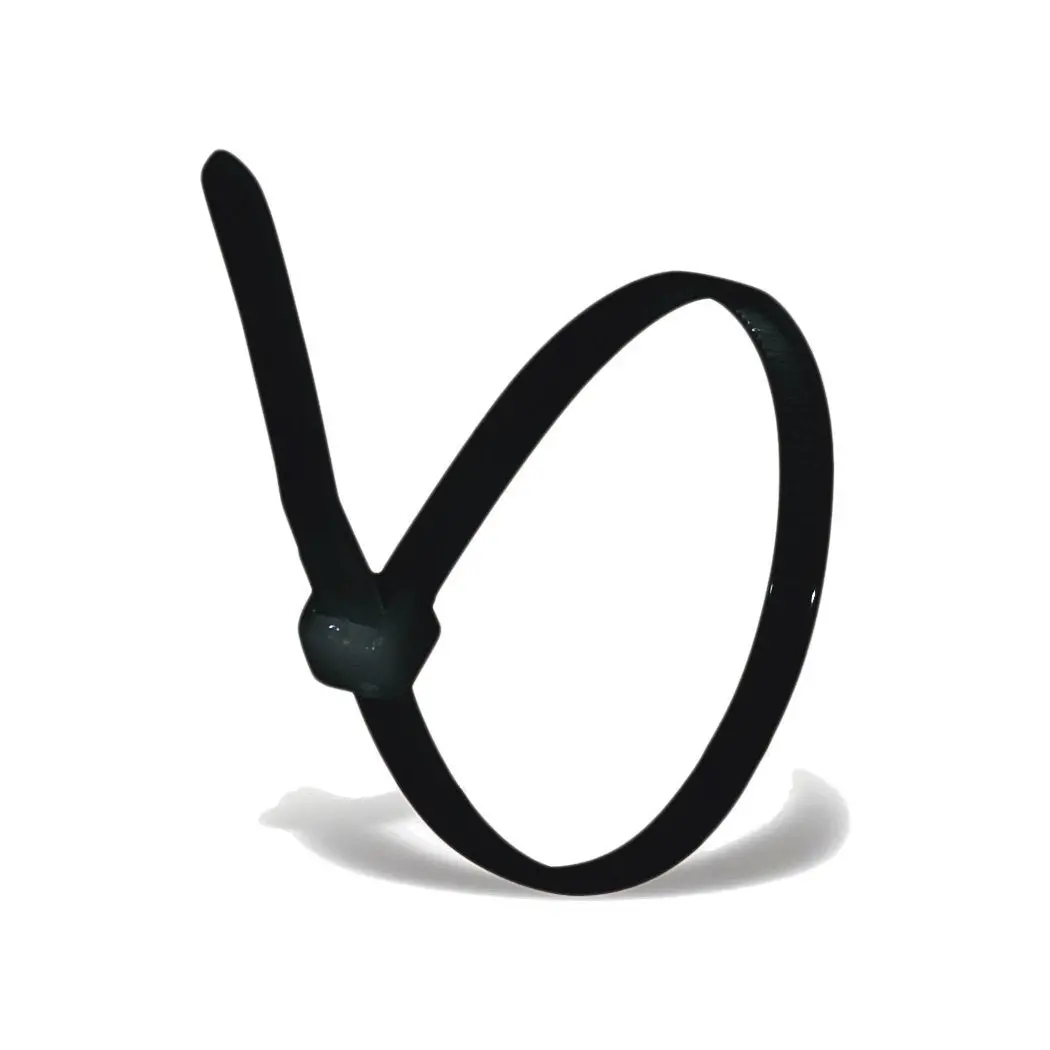 Cincho Good Will 2.5 Mm X 20 Cms Negro - La Nueva Eléctrica 1