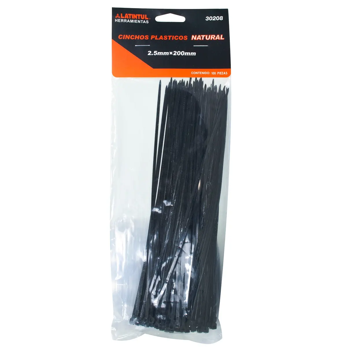 Cincho Good Will 2.5 Mm X 20 Cms Negro - La Nueva Eléctrica 2
