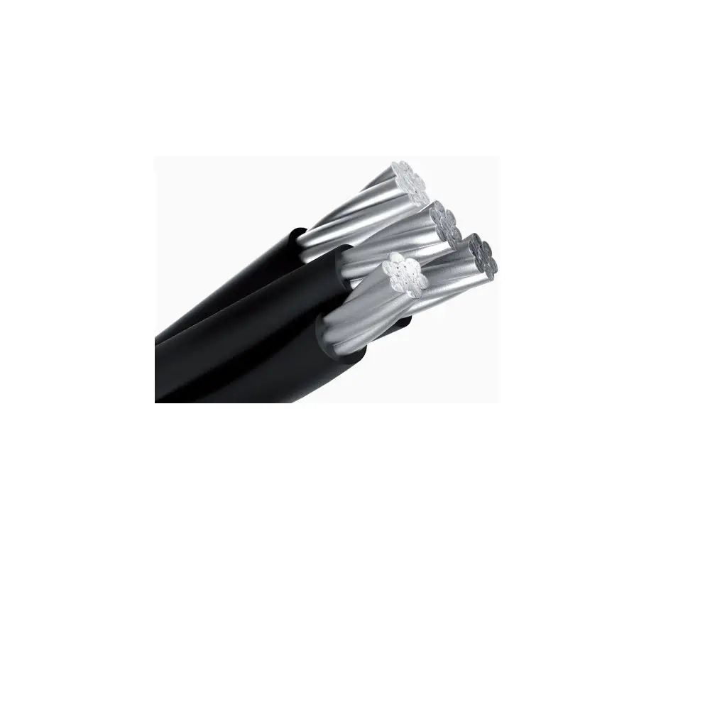 Cable Iusa Concéntrico Aluminio Cal. 6 1+1 Por Metro - La Nueva Eléctrica 1