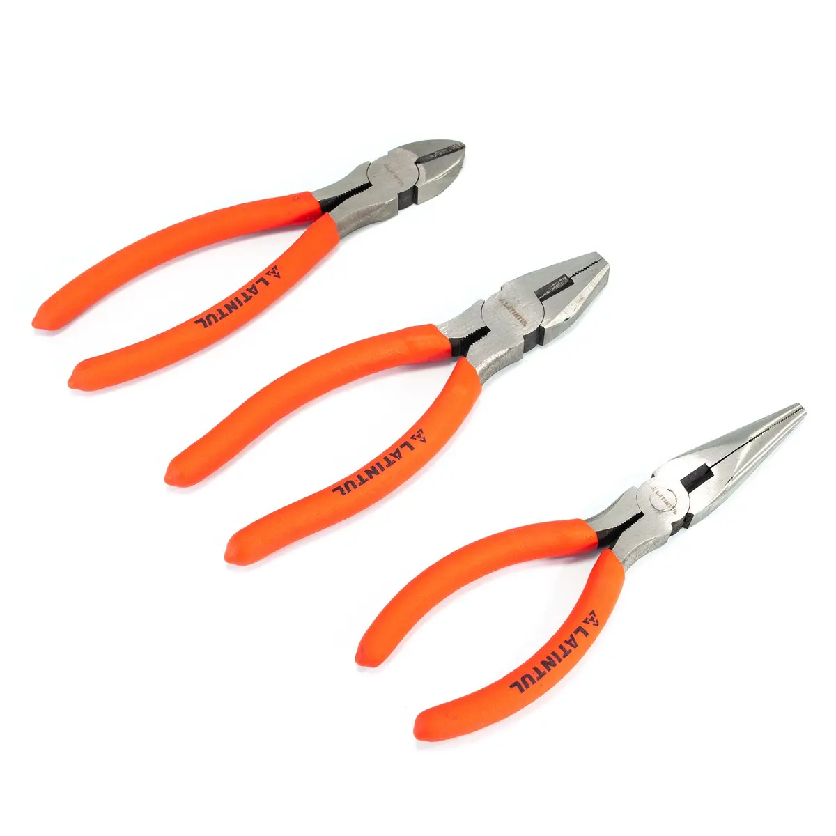 Pinza Latintul Juego 3 Piezas 6" - La Nueva Eléctrica 1