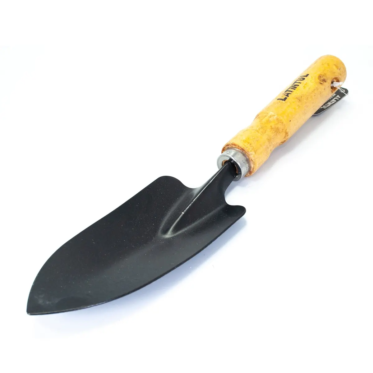 Herramienta Latintul Transplantador Mango De Madera Largo 6" - La Nueva Eléctrica 1
