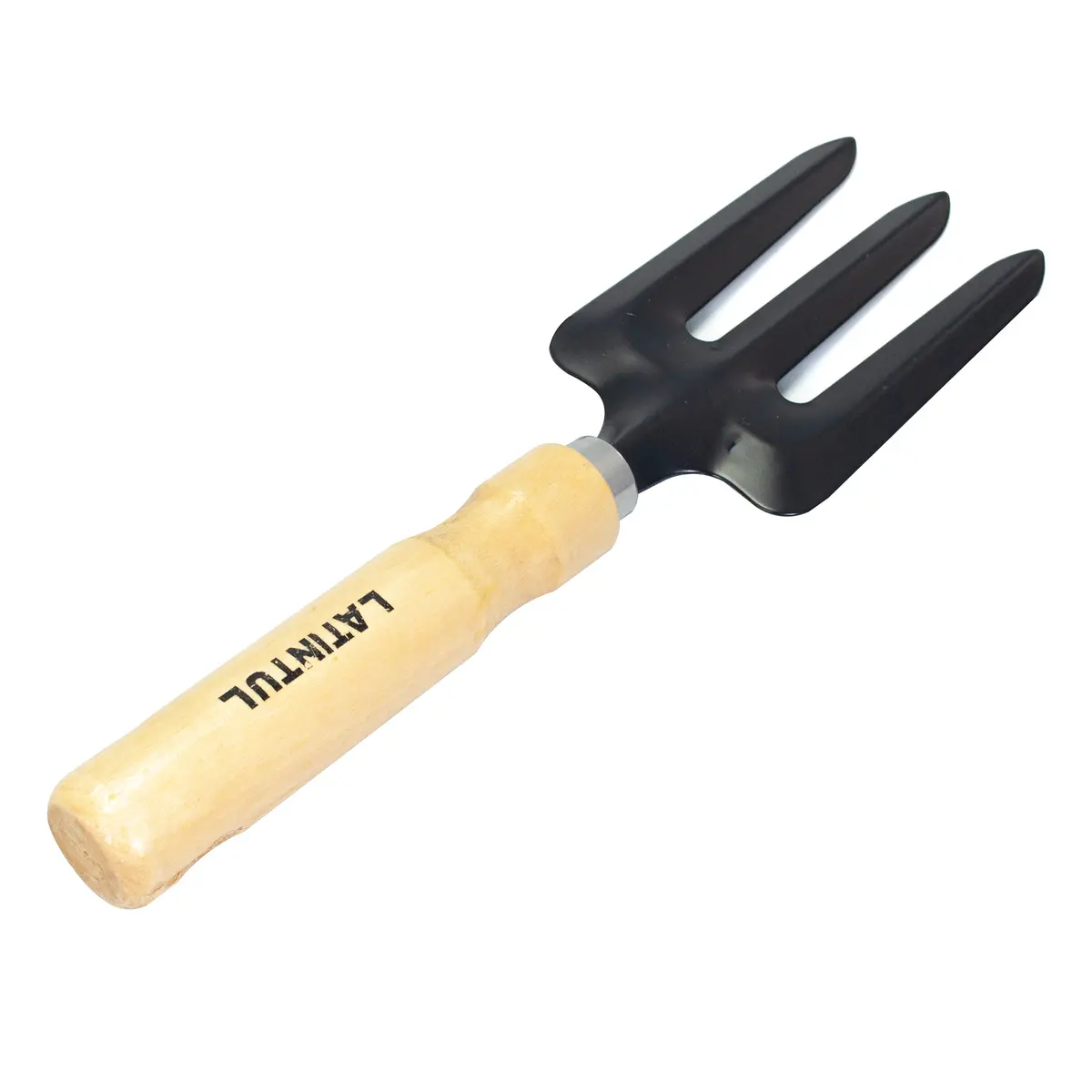 Herramienta Latintul Bieldo Mango De Madera Largo 6" - La Nueva Eléctrica 1