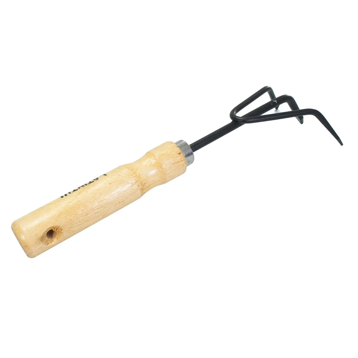Herramienta Latintul Cultivador Mango De Madera Largo 6" - La Nueva Eléctrica 1
