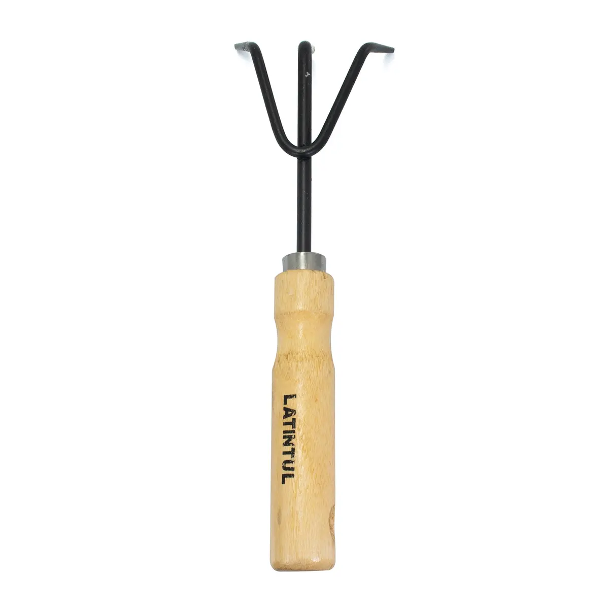 Herramienta Latintul Cultivador Mango De Madera Largo 6" - La Nueva Eléctrica 2