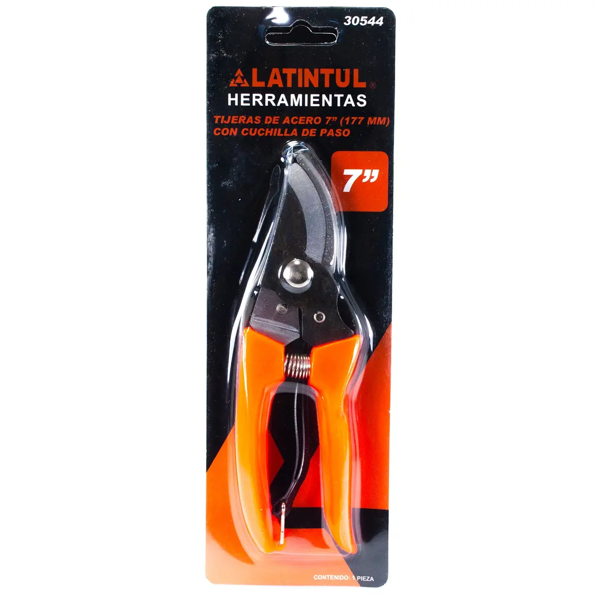 Tijeras Latintul Jardín #7 Mango De Plástico - La Nueva Eléctrica 1