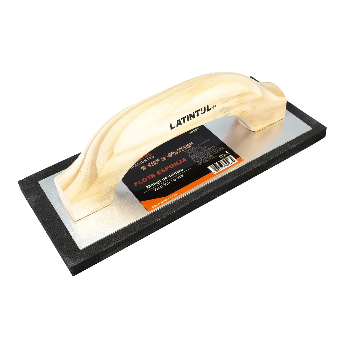 Llana Latintul Flota Madera 9-1/2 X 4 X 7/16 - La Nueva Eléctrica 1