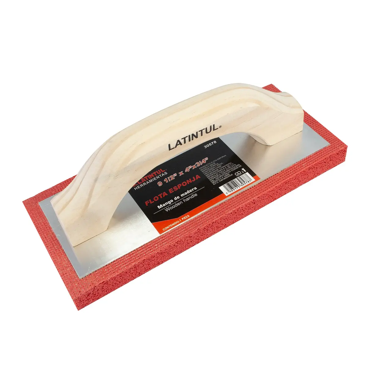 Llana Latintul Flota Madera 9-1/2 X 4 X 3/4 - La Nueva Eléctrica 1
