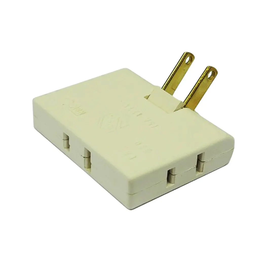 Clavija Iusa Bisagra Marfil - La Nueva Eléctrica 1