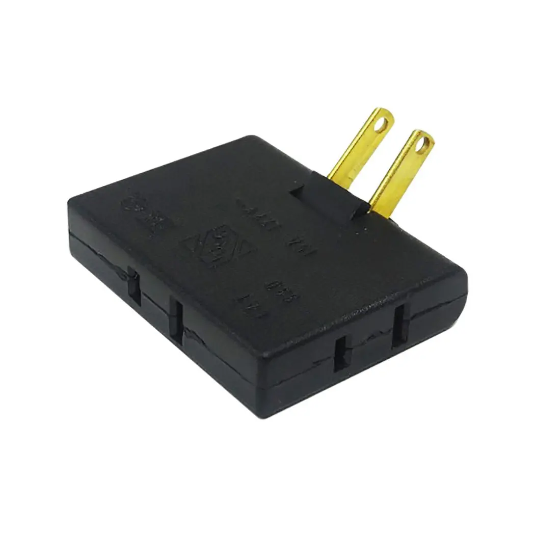Clavija Iusa Bisagra Negra - La Nueva Eléctrica 1