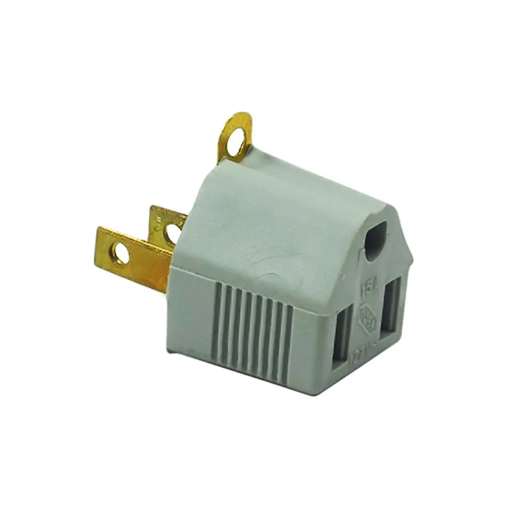 Clavija Iusa Convertidora Pvc - La Nueva Eléctrica 1