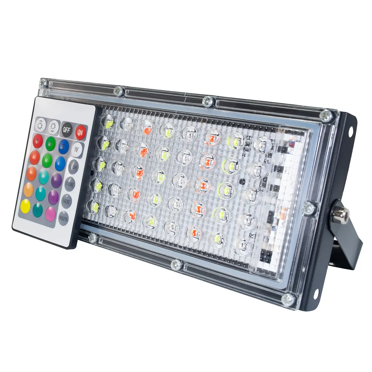 Reflector Wanergy Led 50W Rgb Ultra Slim - La Nueva Eléctrica 1