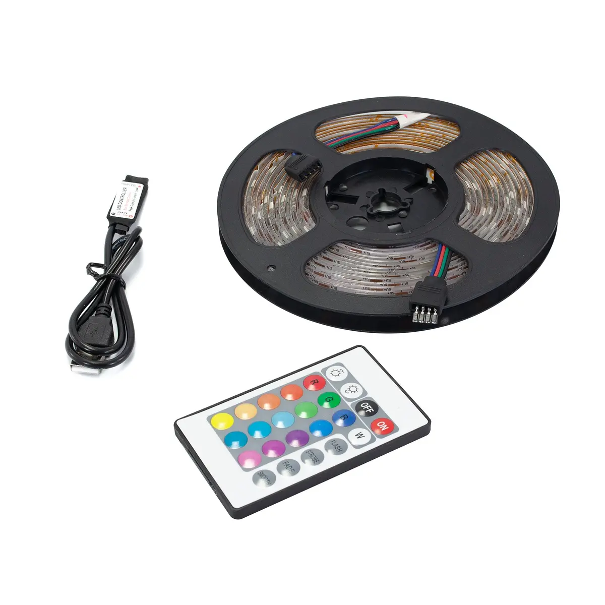 Tira Wanergy Led 5W Rgb Usb Con Control - La Nueva Eléctrica 1