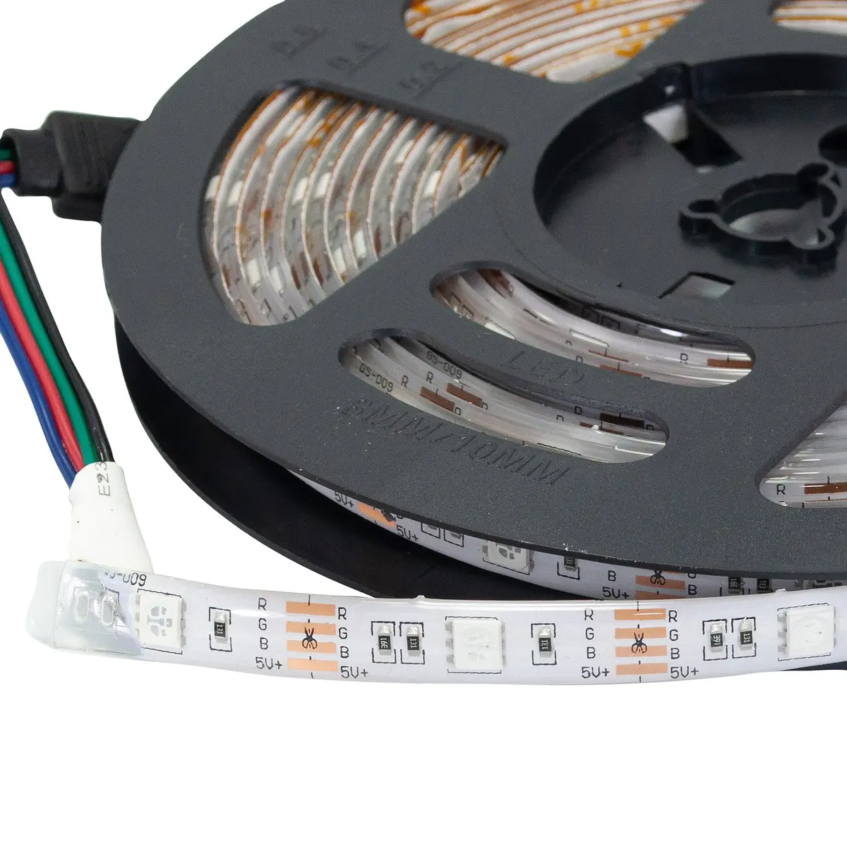 Tira Wanergy Led 5W Rgb Usb Con Control - La Nueva Eléctrica 2