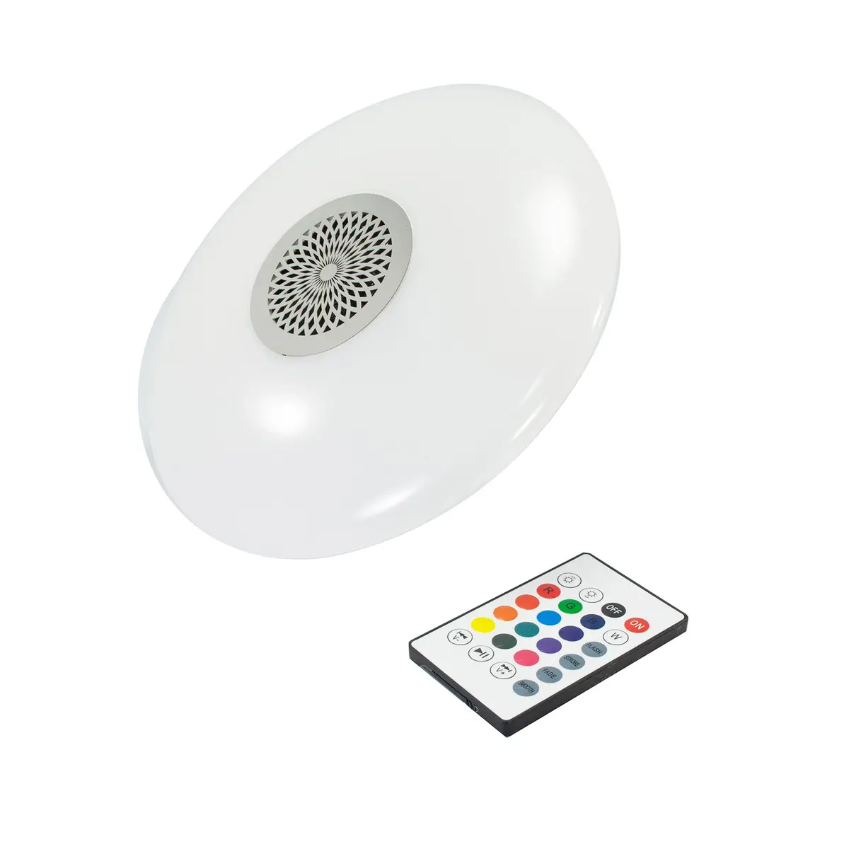 Foco Wanergy Rgb Con Bocina 40W Bluetooth - La Nueva Eléctrica 1