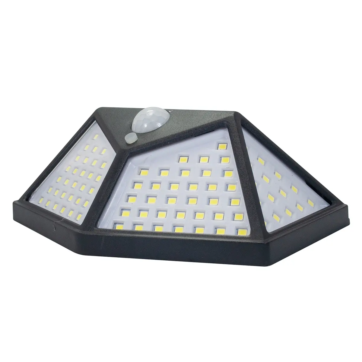 Arbotante Wanergy Led 30W Solar - La Nueva Eléctrica 1