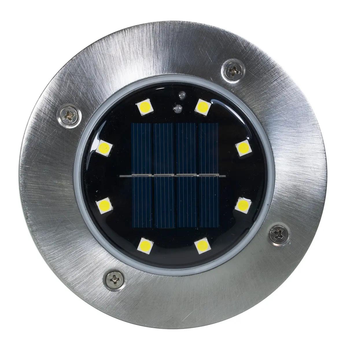 Luminario Wanergy Led 8W Solar Jardín - La Nueva Eléctrica 1