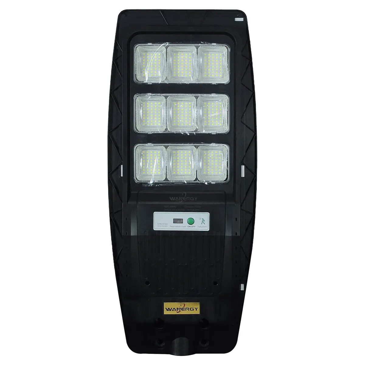 Lámpara Wanergy Led 100W Suburbana Solar - La Nueva Eléctrica 1