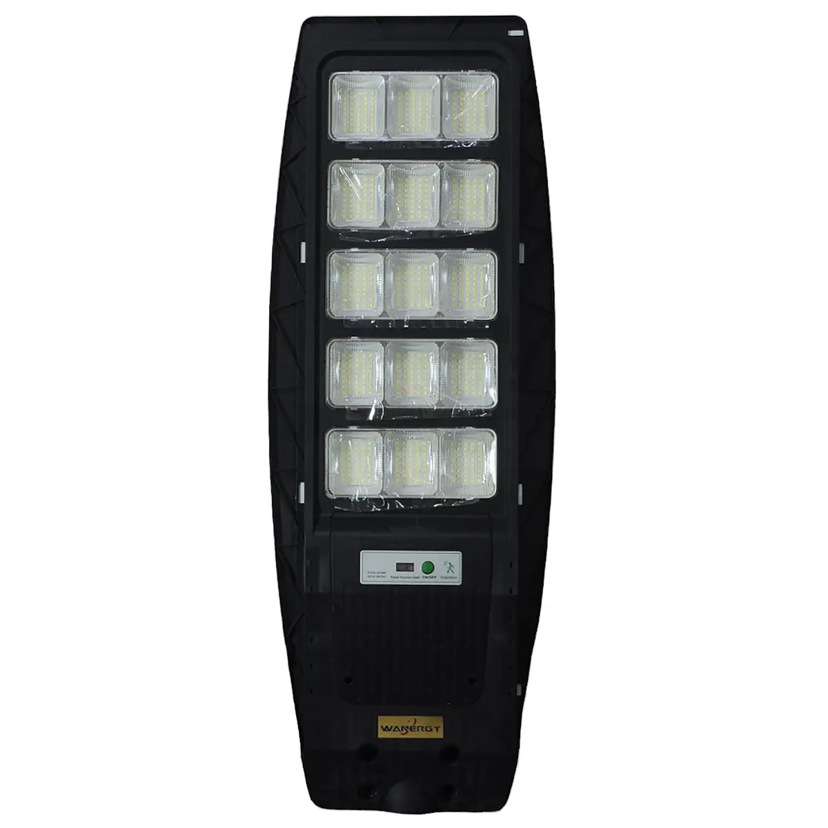 Lámpara Wanergy Led 300W Suburbana Solar - La Nueva Eléctrica 1