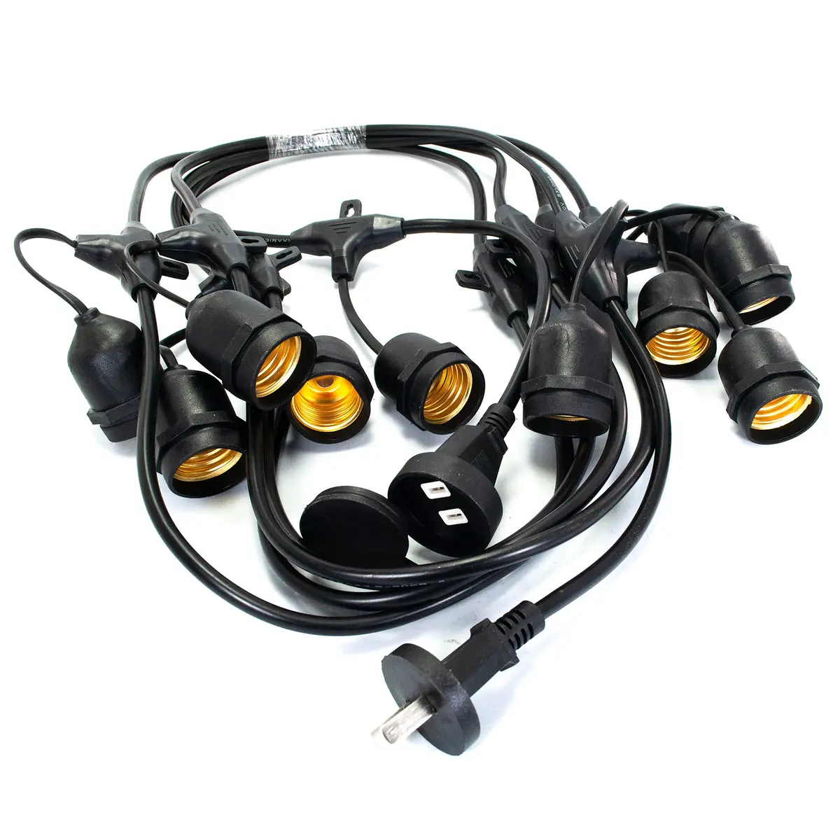 Guirnalda Wanergy 5 Mts 10 Sockets - La Nueva Eléctrica 1