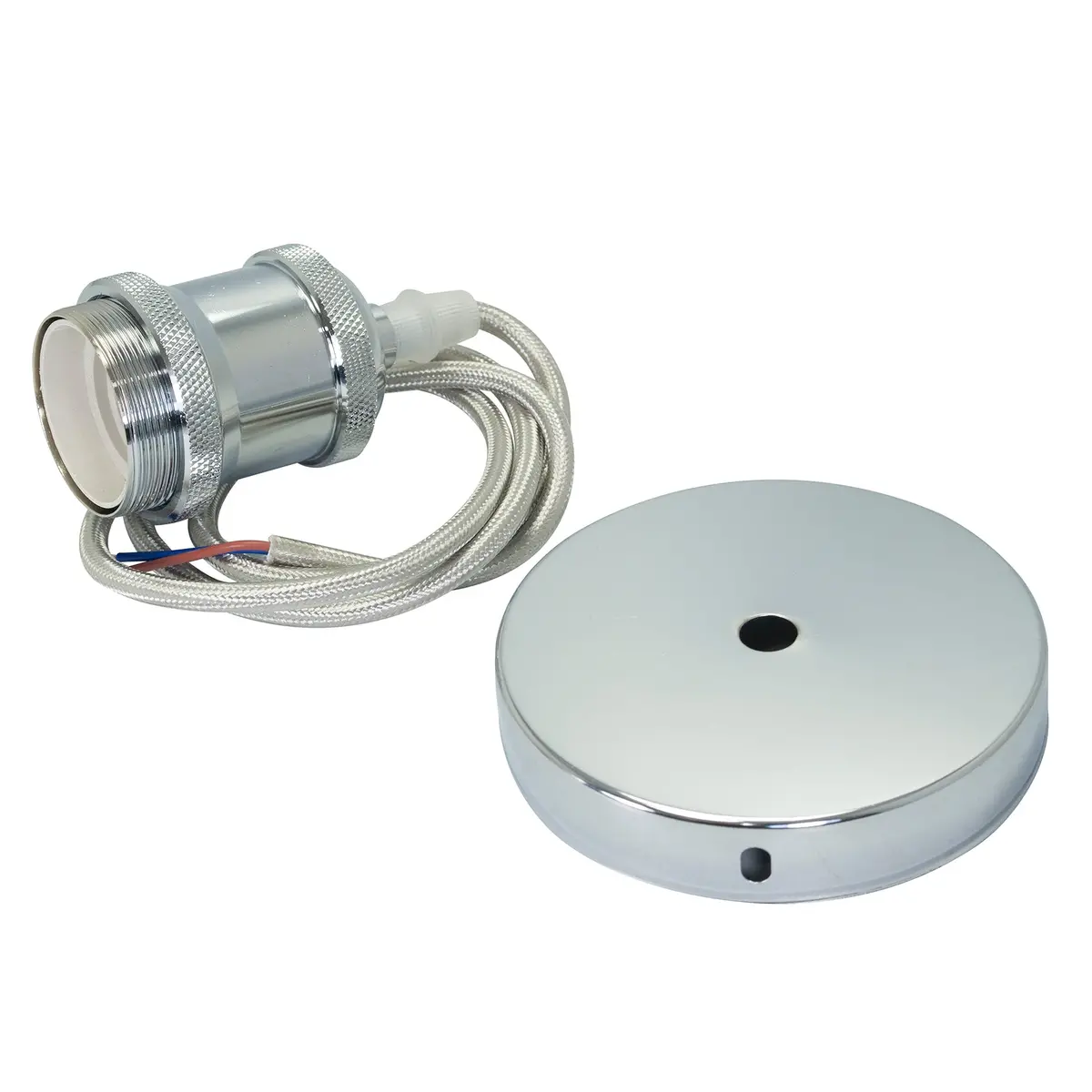 Socket Wanergy Colgante Plata - La Nueva Eléctrica 1