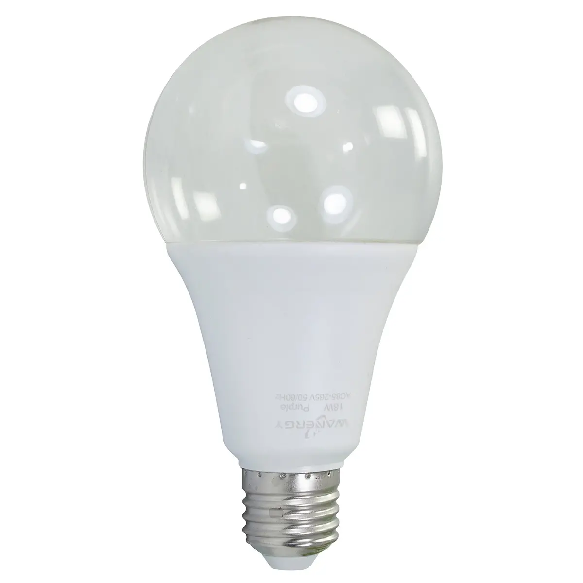 Foco Wanergy Led 18W Luz Negra - La Nueva Eléctrica 1