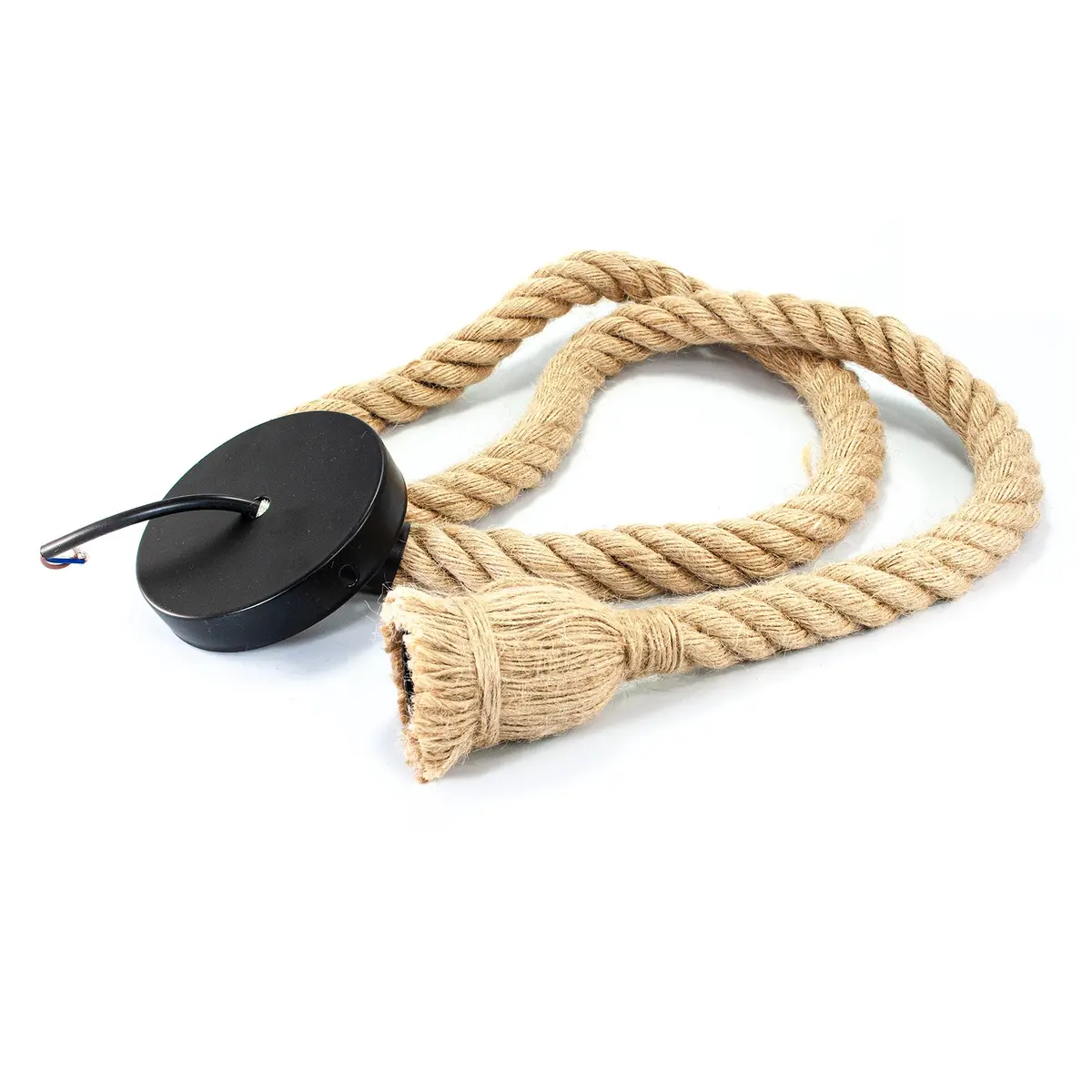 Socket Wanergy Colgante Beige - La Nueva Eléctrica 1