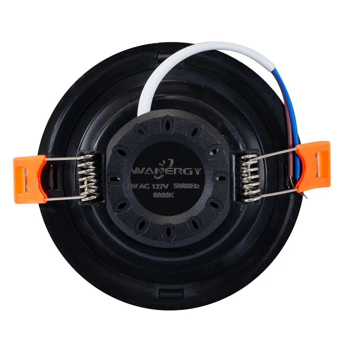 Empotrado Wanergy Led 5W Negro 3 Tonos - La Nueva Eléctrica 2