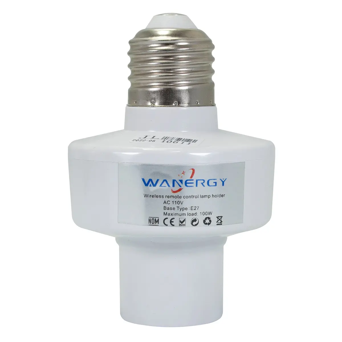 Socket Wanergy Inteligente Con Control Remoto - La Nueva Eléctrica 1