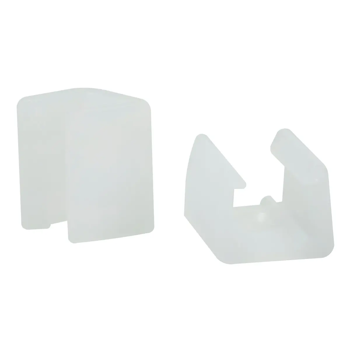Grapa Wanergy Pvc Para Manguera Neón 8X16 Mm 100 Piezas - La Nueva Eléctrica 1