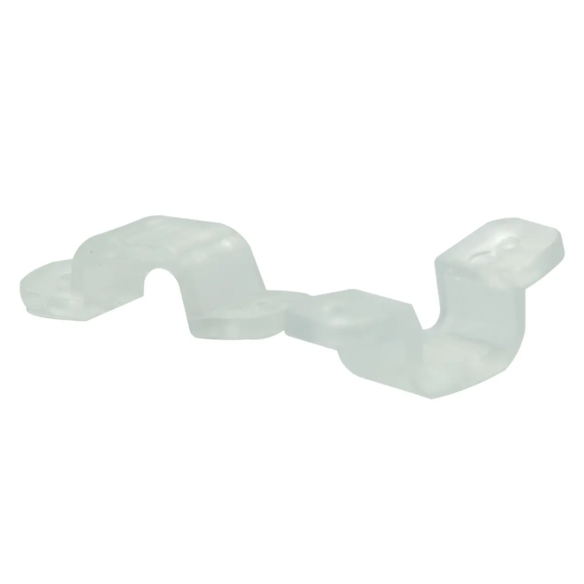 Grapa Wanergy Pvc Para Manguera 5050-60Led 8 Mm 100 Piezas - La Nueva Eléctrica 1