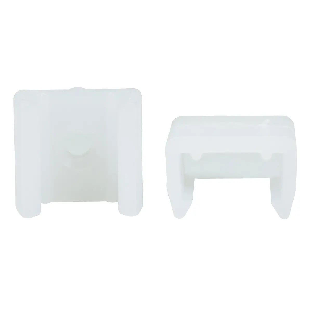 Grapa Pvc Para Manguera 5050-Doble Led 10 Mm 100 Piezas - La Nueva Eléctrica 2