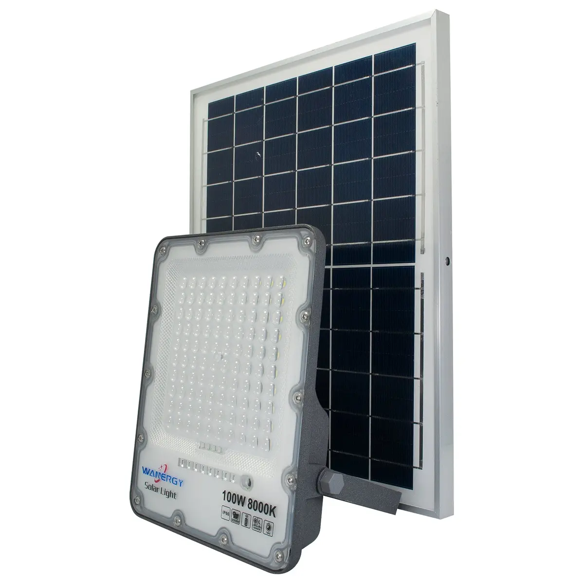 Reflector Wanergy Led 100+18W Solar - La Nueva Eléctrica 1